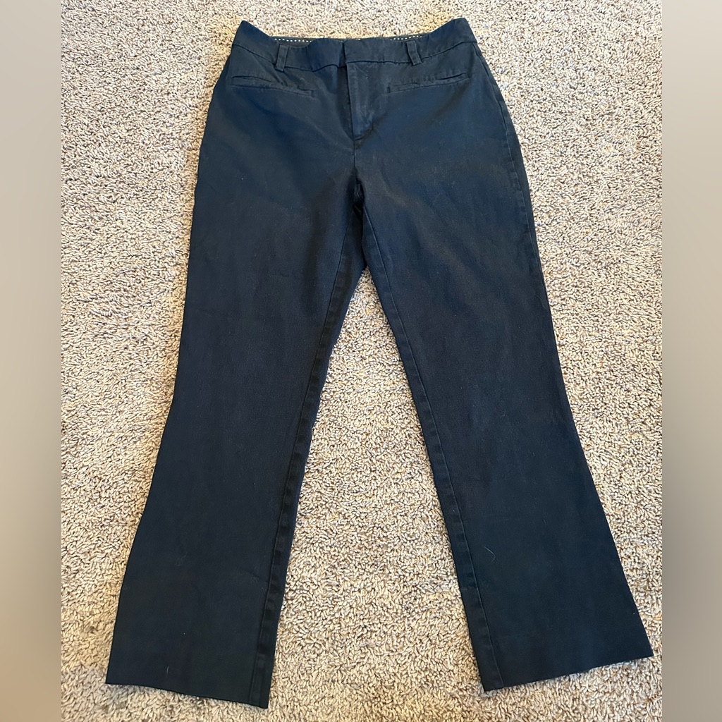 Maeve By Anthropologie Midnight Black Jeans